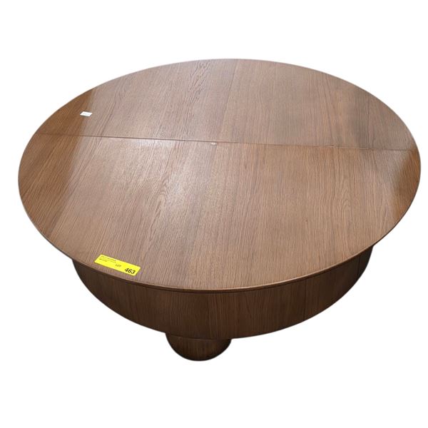 Round Low-Profile Coffee Table (42 DIA x 17in H)