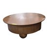 Image 2 : Round Low-Profile Coffee Table (42 DIA x 17in H)