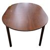 Image 2 : Round Extendable Dining Table (Approx. 48 DIA x 30in H)