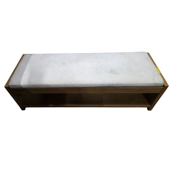 Upholstered Storage Bed