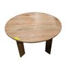 Image 2 : Round Dining Table (47 1/2 DIA x 29in H)