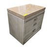 Image 2 : 3-Drawer Dresser with Stone-Look Top (30x19x27)