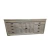 Image 3 : Large Dresser/Credenza with Centre Cabinet and 8 Drawers (76x19x33)