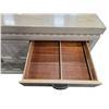 Image 5 : Large Dresser/Credenza with Centre Cabinet and 8 Drawers (76x19x33)