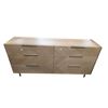 Image 1 : 6-Drawer Double Dresser (70x16.5x33.5)