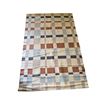 Image 1 : Flat-Weave Kilim-Style Area Rug - Geometric Block Pattern