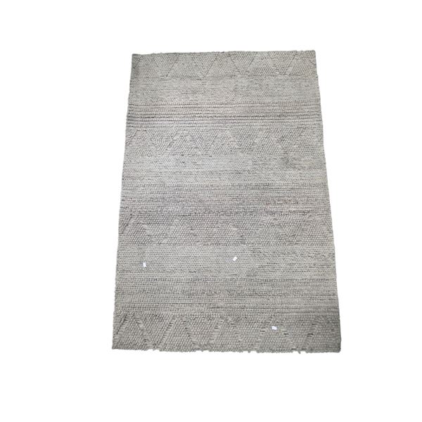 Chunky Woven Wool-Style Area Rug