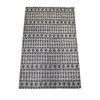 Image 1 : "Bennett Rug" Hand-Woven Area Rug - 5x8