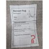 Image 3 : "Bennett Rug" Hand-Woven Area Rug - 5x8