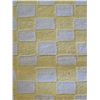 Image 3 : Sundays "Checker Rug" - Sunshine - 5x7