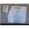 Image 4 : Sundays "Checker Rug" - Sunshine - 5x7