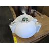Image 4 : Set of 5 - Bogen Model OPS1 White Pendant Loudspeakers