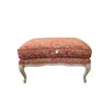 Image 1 : French Provincial Paisley Upholstered Bench
