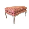Image 2 : French Provincial Paisley Upholstered Bench