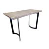 Image 2 : Rustic Industrial Console Table (60x30x42.5)