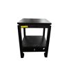 Image 1 : Single Drawer Wood Endtable (15x20x27)