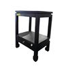 Image 2 : Single Drawer Wood Endtable (15x20x27)