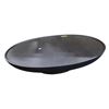 Image 1 : Oval Wood Coffee Table (Approx. 47x32x14)