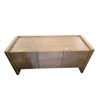 Image 1 : Modern Oak 3-Door Sideboard/Credenza (53.5x20x23x)
