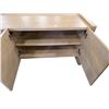 Image 3 : Modern Oak 3-Door Sideboard/Credenza (53.5x20x23x)