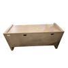 Image 4 : Modern Oak 3-Door Sideboard/Credenza (53.5x20x23x)