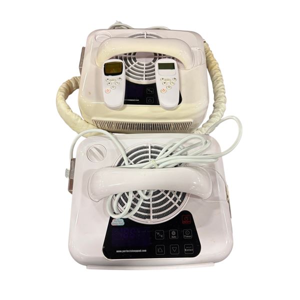 Perfect Sleep Pad Dual-Zone Bed Cooling & Heating System with 2 Remotes