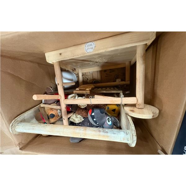Box of Kids Toys