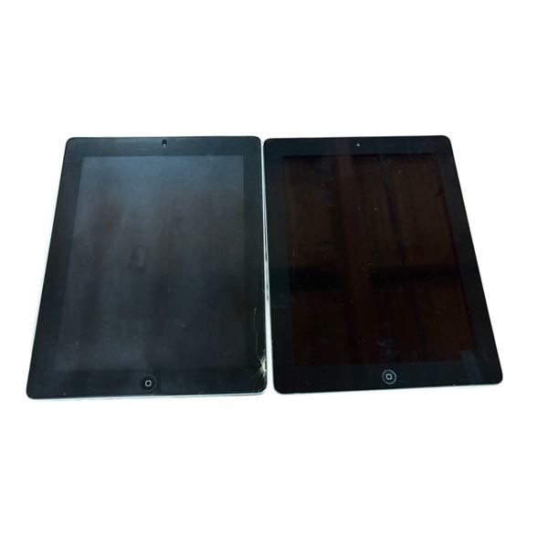 Group of 2 iPads - 32GB & 16GB (As is - Untested)