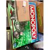 Image 3 : Group of Misc - WoodWind Carrying Case, Monopoly, Philips Lights, Omron Machine in case, Etc.