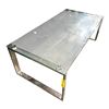 Image 1 : Glass Coffee Table (47.5x24x16)