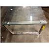 Image 2 : Glass Coffee Table (47.5x24x16)