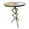 Image 1 : End Table w/Curved Base