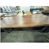 Image 2 : Large Woodtop Dining Table