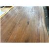 Image 4 : Large Woodtop Dining Table