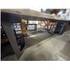 Image 5 : Large Woodtop Dining Table