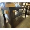 Image 3 : Black Wooden End Table