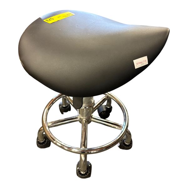 Small Black Stool