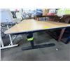 Image 2 : Adjustable Wooden Desk (63x43x23.5)