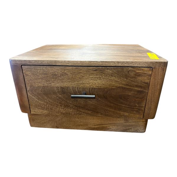 Single Drawer Wood Cabinet (20x15x11)