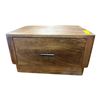 Image 1 : Single Drawer Wood Cabinet (20x15x11)