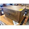 Image 2 : Single Drawer Wood Cabinet (20x15x11)