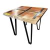 Image 1 : Wood Table Top End Table (28x28x24)