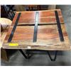 Image 2 : Wood Table Top End Table (28x28x24)