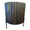 Image 1 : Storage Side Table w/Open Cabinet (19x22.5)