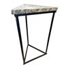 Image 1 : Granite Top Side Table (18.5in H)