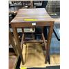 Image 2 : Wood Stool (30in H)