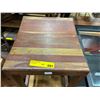 Image 3 : Wood Stool (30in H)