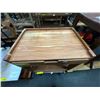 Image 3 : Wood Single Drawer Nightstand (24x16x19.5)