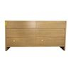 Image 2 : Modern Oak 6-Drawer Double Dresser (66x19x33)