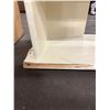 Image 2 : White 3-Tier Open Media Console